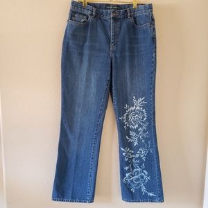 Ralph Lauren Boho Bootcut Jeans Size 12